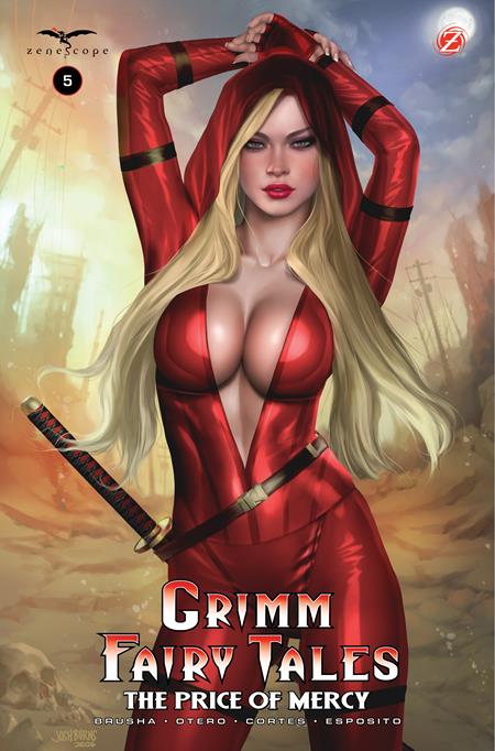 GRIMM FAIRY TALES VOL 3 #5 CVR C JOSH BURNS VAR 10/28/2026