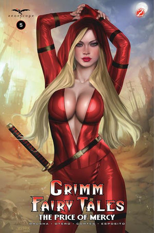 GRIMM FAIRY TALES VOL 3 #5 CVR C JOSH BURNS VAR 10/28/2026