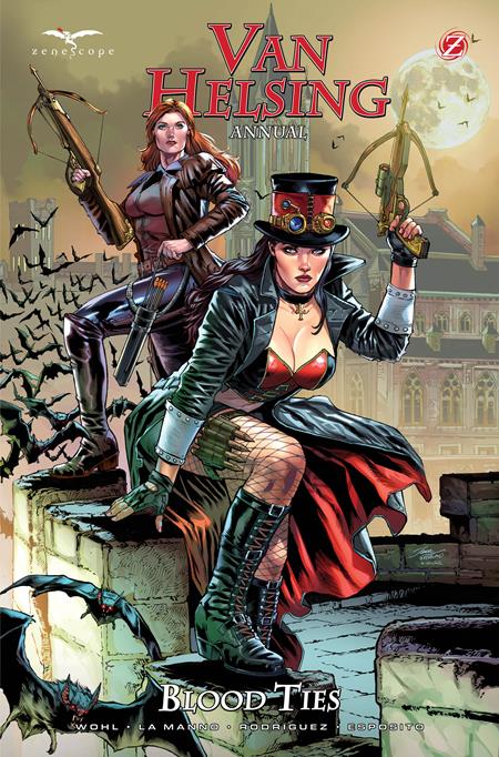 VAN HELSING ANNUAL 2026 BLOOD TIES (ONE SHOT) CVR A IGOR VITORINO 10/07/2026