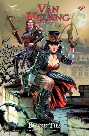 VAN HELSING ANNUAL 2026 BLOOD TIES (ONE SHOT) CVR A IGOR VITORINO 10/07/2026