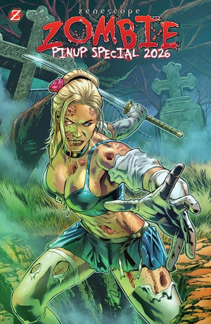 ZENESCOPE ZOMBIE PINUP SPECIAL 2026 (ONE-SHOT) CVR A IGOR VITORINO 10/21/2026