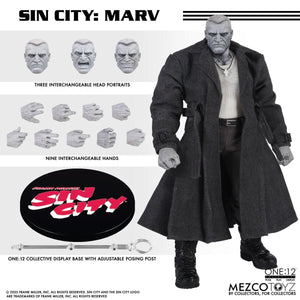 MEZCO ONE 12 - SIN CITY - MARV (JUNE 2026)