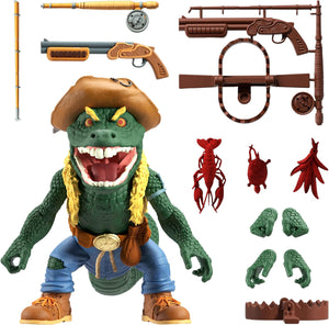 SUPER 7 - TEENAGE MUTANT NINJA TURTLES ULTIMATES- LEATHERHEAD