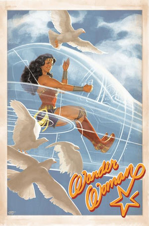 WONDER WOMAN #15 CVR C DAVID TALASKI CARD STOCK VAR