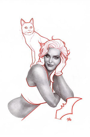 CATWOMAN #70 CVR B FRANK CHO CARD STOCK VAR