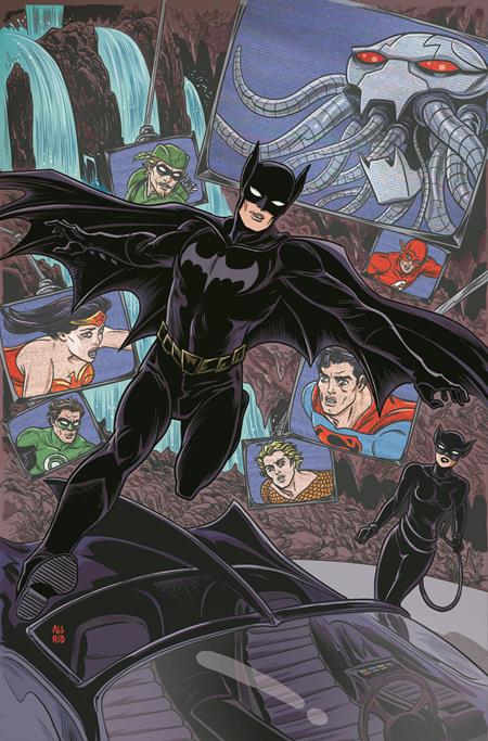 BATMAN DARK AGE #6 (OF 6) CVR A MICHAEL ALLRED (RES)