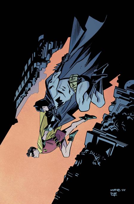 BATMAN AND ROBIN YEAR ONE #2 (OF 12) CVR A CHRIS SAMNEE