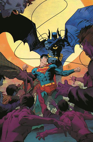 BATMAN SUPERMAN WORLDS FINEST #33 CVR A DAN MORA