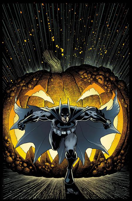 BATMAN THE LONG HALLOWEEN THE LAST HALLOWEEN #3 (OF 10) CVR C ARTHUR ADAMS VAR