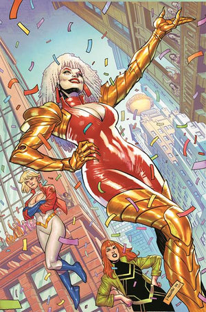 POWER GIRL #15 CVR A YANICK PAQUETTE