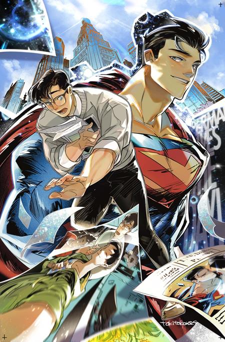 MY ADVENTURES WITH SUPERMAN #6 (OF 6) CVR B TOKITOKORO CARD STOCK VAR