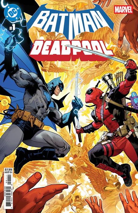 BATMAN DEADPOOL #1 (ONE SHOT) CVR A DAN MORA 11/19/25