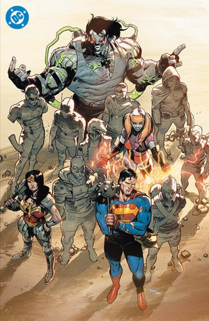 DC K.O. #2 (OF 4) CVR J JAVIER FERNANDEZ FOIL VAR 11/26/2025