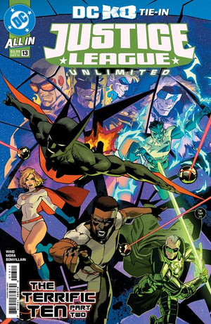 JUSTICE LEAGUE UNLIMITED #13 CVR A DAN MORA (DC K.O.) 11/26/2025