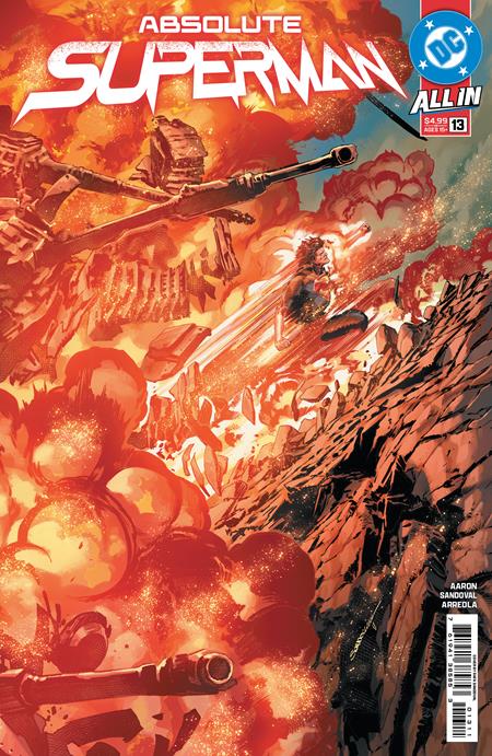 ABSOLUTE SUPERMAN #13 CVR A RAFA SANDOVAL 11/05/2025