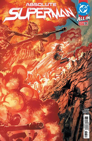 ABSOLUTE SUPERMAN #13 CVR A RAFA SANDOVAL 11/05/2025