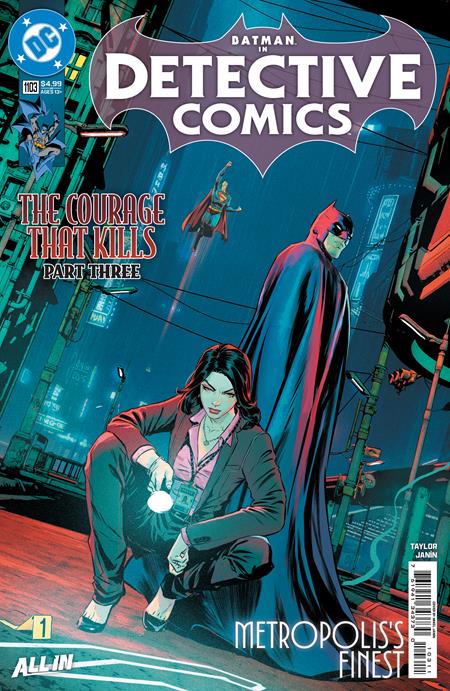 DETECTIVE COMICS #1103 CVR A MIKEL JANIN 11/26/2025