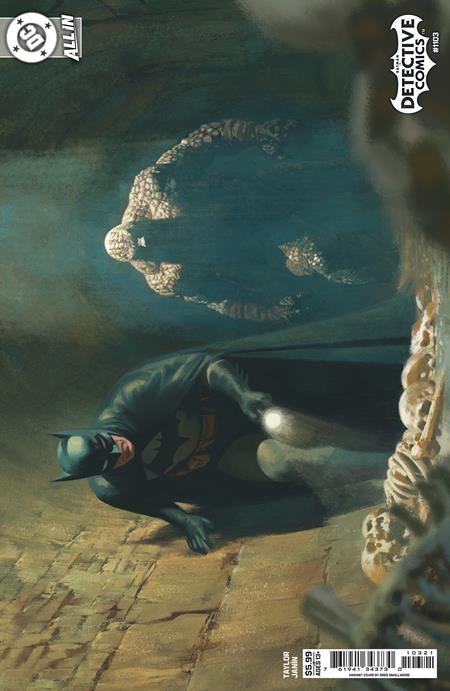 DETECTIVE COMICS #1103 CVR B GREG SMALLWOOD CARD STOCK VAR 11/26/2025