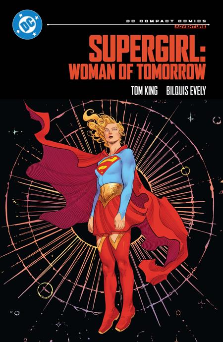 SUPERGIRL: WOMAN OF TOMORROW DC COMPACT COMICS 1/07/2026