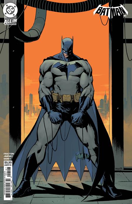 BATMAN #1 3RD PRINT CVR B NICK DRAGOTTA VAR 12/03/25