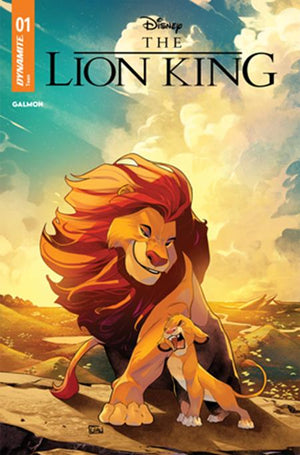 LION KING #1 CVR A EDWIN GALMON 11/19/2025
