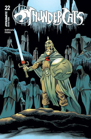 THUNDERCATS #22 CVR B DECLAN SHALVEY VAR 01/07/2026