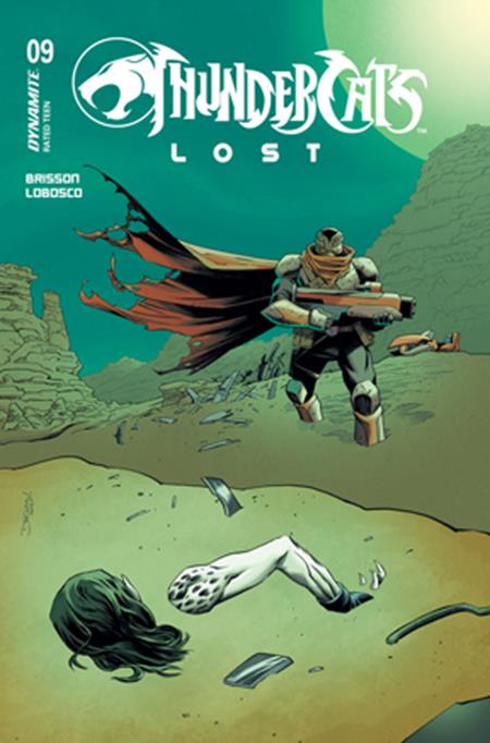 THUNDERCATS LOST #9 CVR A DECLAN SHALVEY 12/03/2025