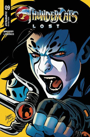 THUNDERCATS LOST #9 CVR E RAPHA LOBOSCO VAR 12/03/2025