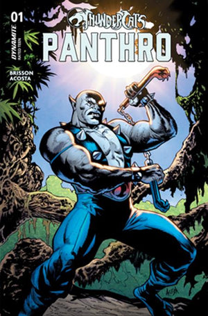 THUNDERCATS PANTHRO #1 CVR A DAVE ACOSTA 11/12/2025