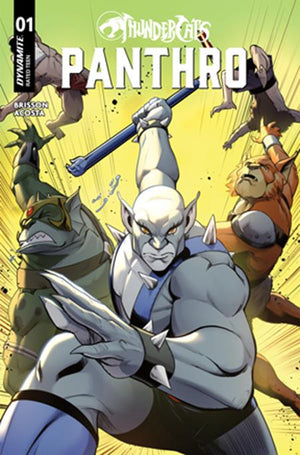THUNDERCATS PANTHRO #1 CVR C ROBERT QUINN VAR 11/12/2025
