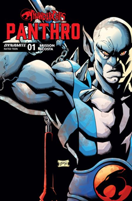 THUNDERCATS PANTHRO #1 CVR D WILL ROBSON VAR 11/12/2025