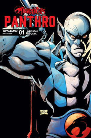 THUNDERCATS PANTHRO #1 CVR D WILL ROBSON VAR 11/12/2025