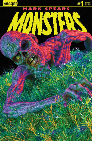 MARK SPEARS MONSTERS #1 6TH PRINT CVR A ZOMBIE 11/19/25
