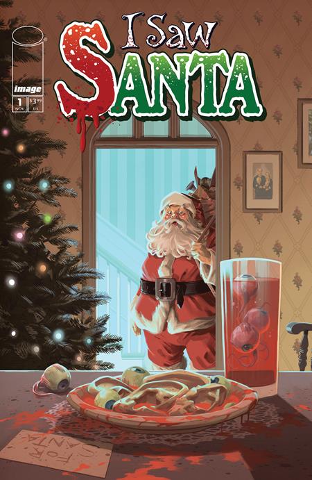 I SAW SANTA A SPAWN UNIVERSE CHRISTMAS STORY #1 (OF 2) CVR A MARCO FAILLA 11/26/2025
