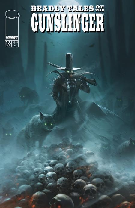 DEADLY TALES OF THE GUNSLINGER SPAWN #13 CVR B FRANCESCO MATTINA VAR 02/04/2026