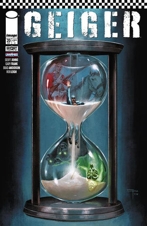 GEIGER #20 CVR B GERMAN PERALTA VAR 1/07/2026