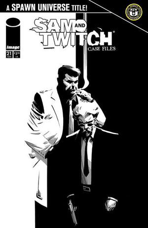 SPAWN SAM AND TWITCH CASE FILES #21 CVR B MARCO FAILLA VAR 1/14/2026