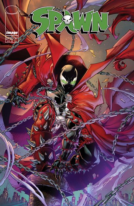 SPAWN #372 CVR A BRETT BOOTH 01/28/2026