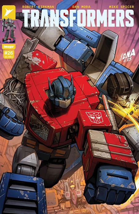 TRANSFORMERS #26 CVR A DAVID NAKAYAMA 11/12/2025