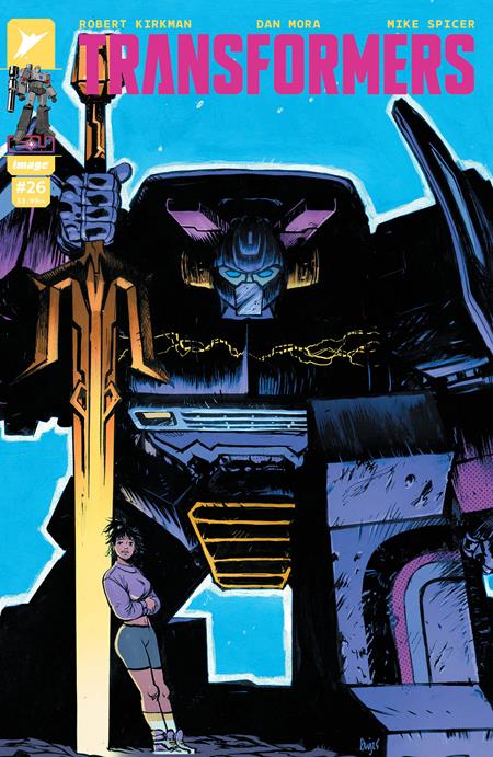 TRANSFORMERS #26 CVR B DANIEL WARREN JOHNSON & MIKE SPICER VAR 11/12/2025