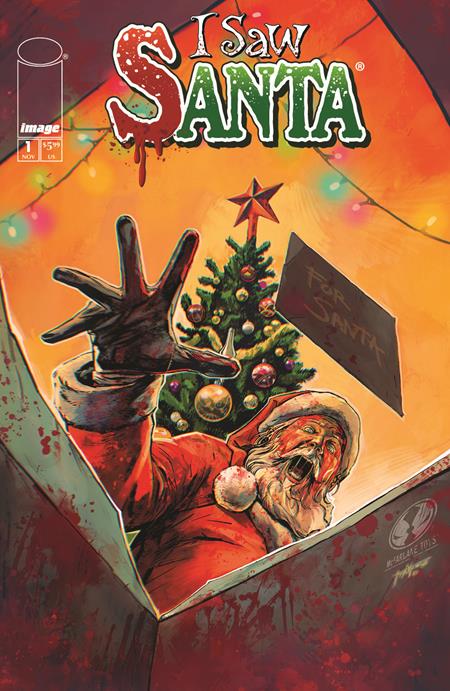 I SAW SANTA A SPAWN UNIVERSE CHRISTMAS STORY #1 (OF 2) CVR C TODOR HRISTOV VAR 11/26/2025