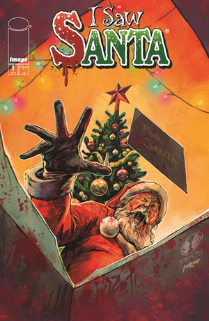 I SAW SANTA A SPAWN UNIVERSE CHRISTMAS STORY #1 (OF 2) CVR C TODOR HRISTOV VAR 11/26/2025