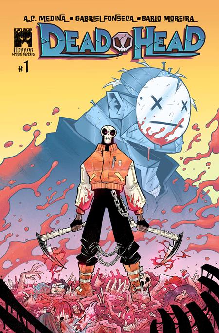 DEAD HEAD #1 (OF 6) CVR A GABRIEL FONSECA & BARLO MOREIRA (MR) 11/26/2025