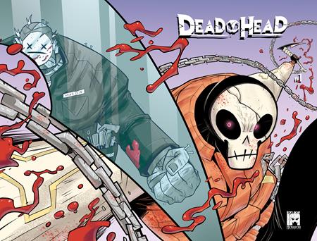 DEAD HEAD #1 (OF 6) CVR D GABRIEL FONSECA & BARLO MOREIRA FOIL STAMPED WRAPAROUND VAR (MR) 11/26/2025