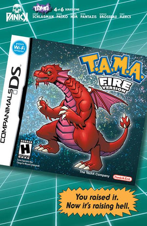 TAMA #4 (OF 6) CVR C 1/10 TONY FLEECS RETRO VIDEOGAME HOMAGE VAR (MR) 11/19/2025