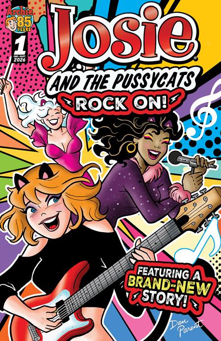 JOSIE AND THE PUSSYCATS ROCK ON (ONE SHOT) CVR A DAN PARENT 11/11/2026