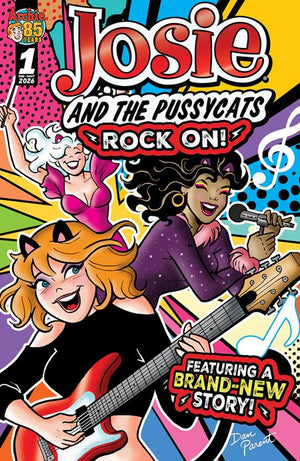 JOSIE AND THE PUSSYCATS ROCK ON (ONE SHOT) CVR A DAN PARENT 11/11/2026