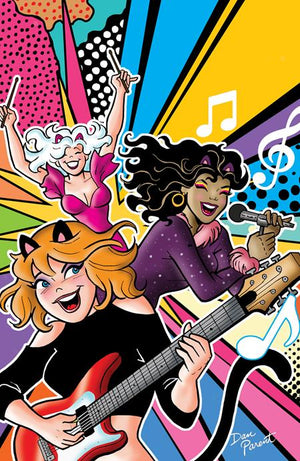 JOSIE AND THE PUSSYCATS ROCK ON (ONE SHOT) CVR D DAN PARENT FOIL FULL ART VAR 11/11/2026