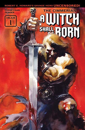 CIMMERIAN A WITCH SHALL BE BORN #1 (OF 3) CVR A ITO (MR) 11/11/2026