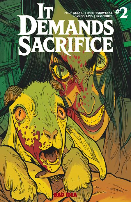 IT DEMANDS SACRIFICE #2 (OF 4) CVR A ADAM POLLINA 11/11/2026